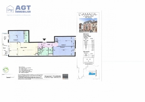 appartement à la vente -   60000  BEAUVAIS, surface 78 m2 vente appartement - APR616263